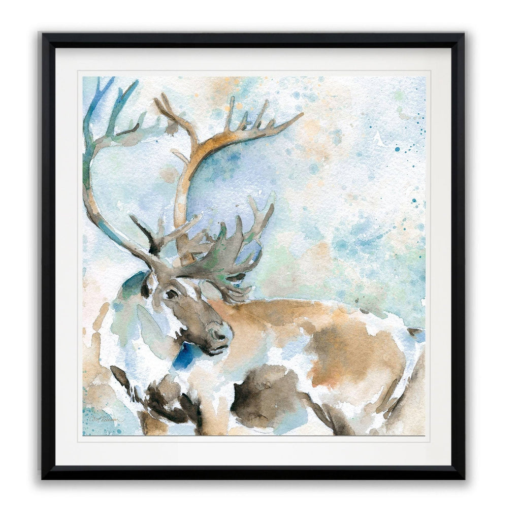 Framed Giclee Print 38x38 T157