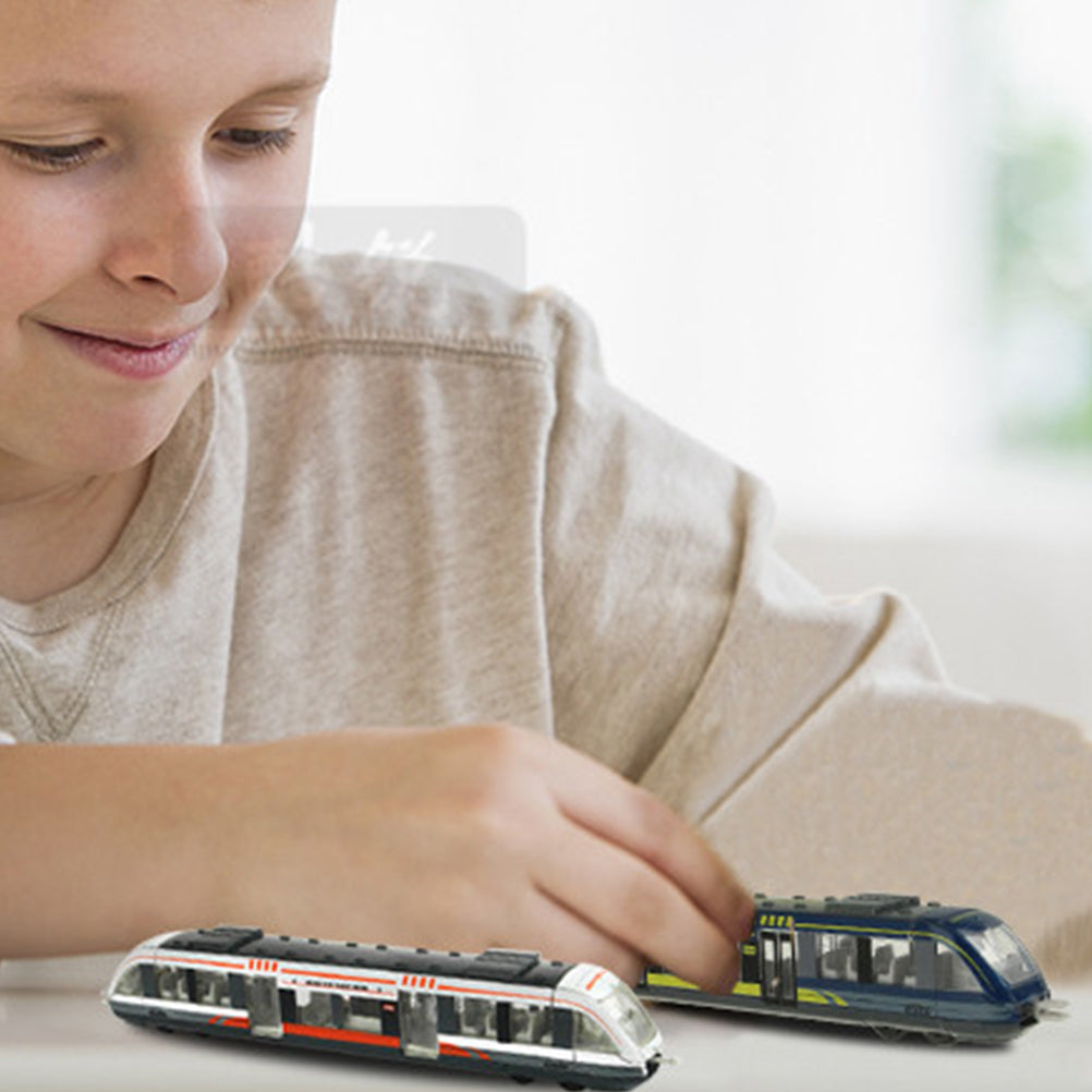 3pcs Simulation Electric Train Toy M190926