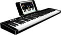 61 Key Portable Digital Piano with Built-In Speakers I44586