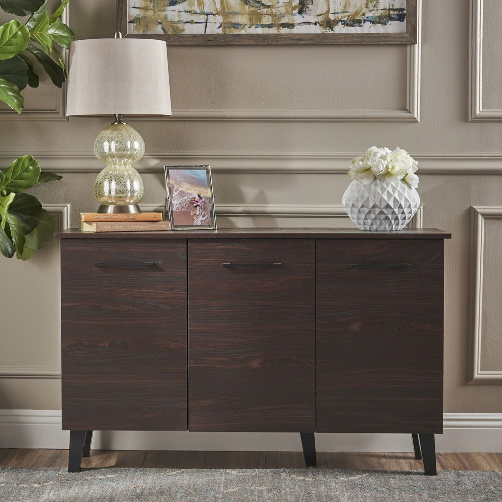 Grey Wood Cabinet J161