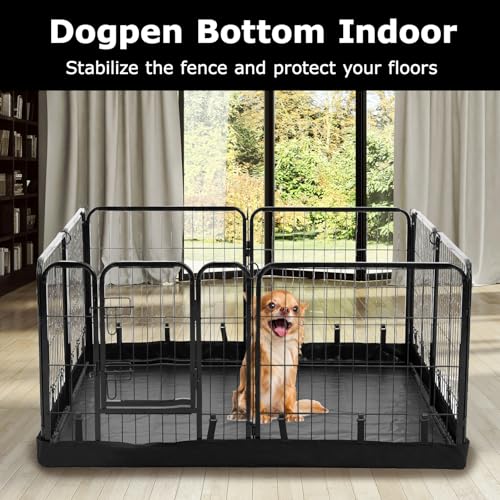 32" H 8 Panels Dog Playpen with Storage Bag E623