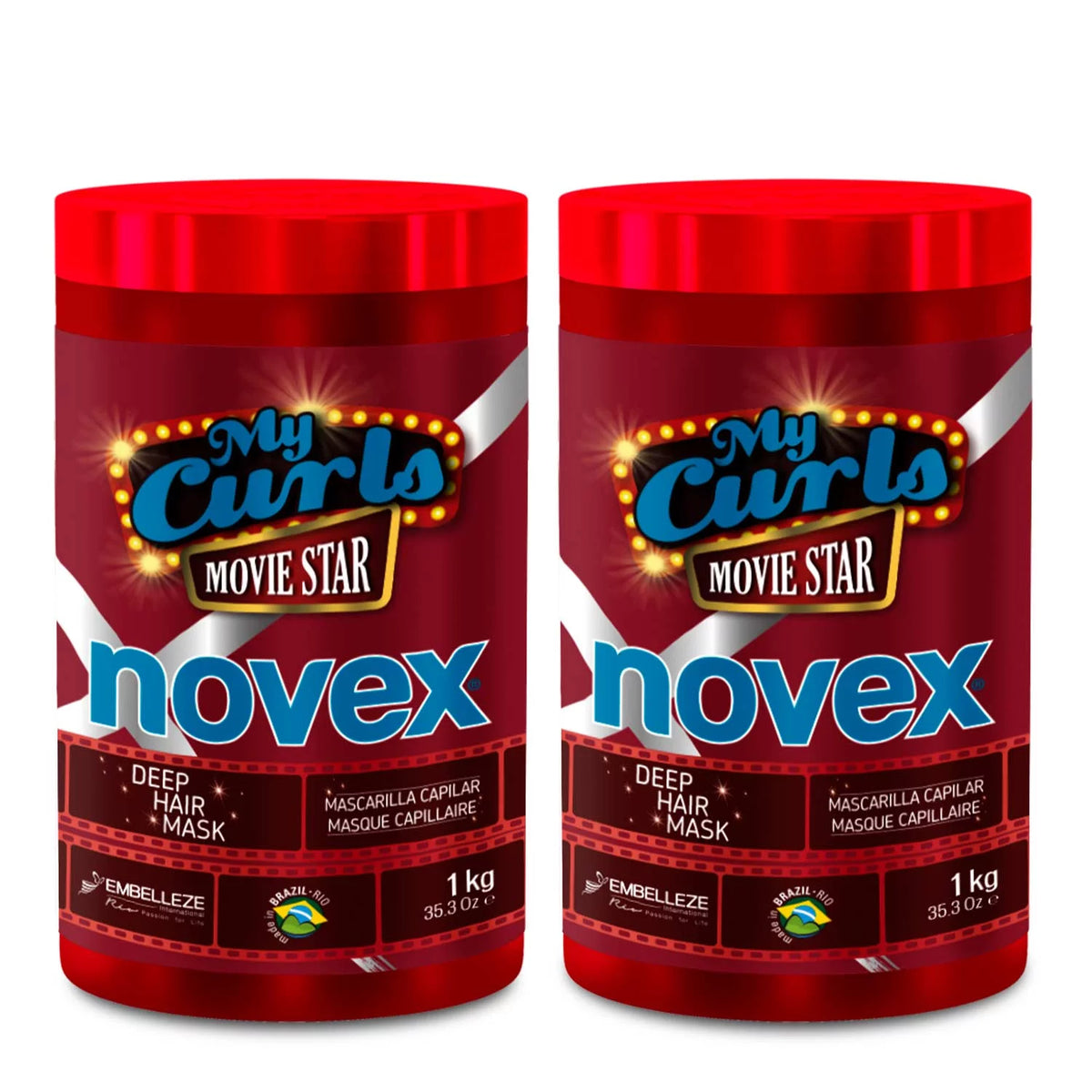 Hair Mask 35oz Pack of 2 R991