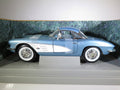 1961 Chevrolet Corvette White Z38696