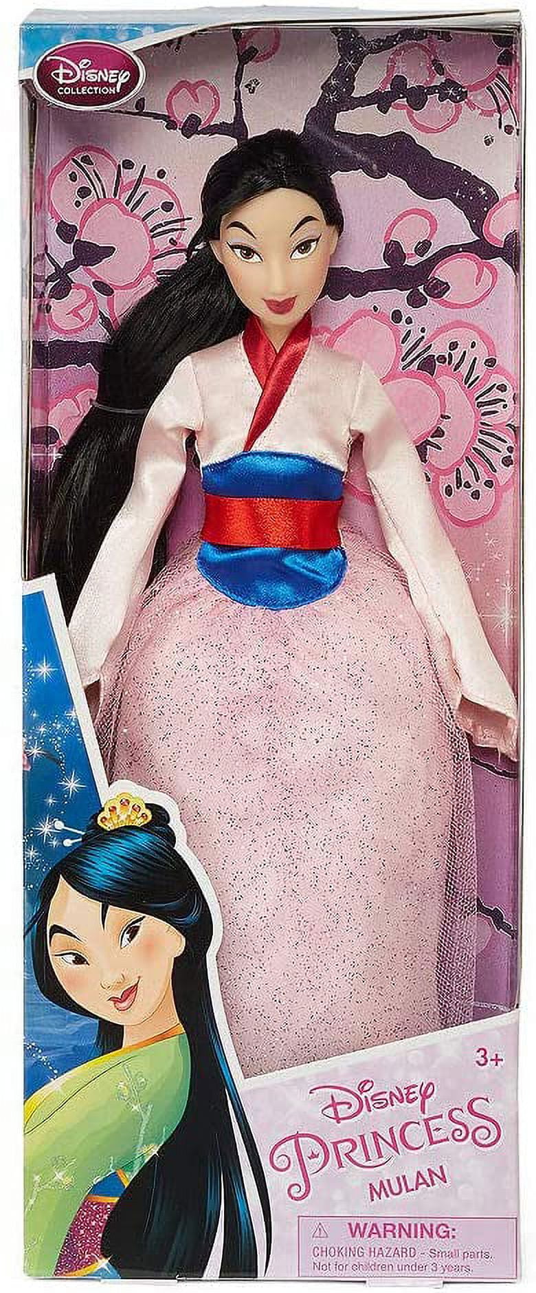 Mulan Doll W983
