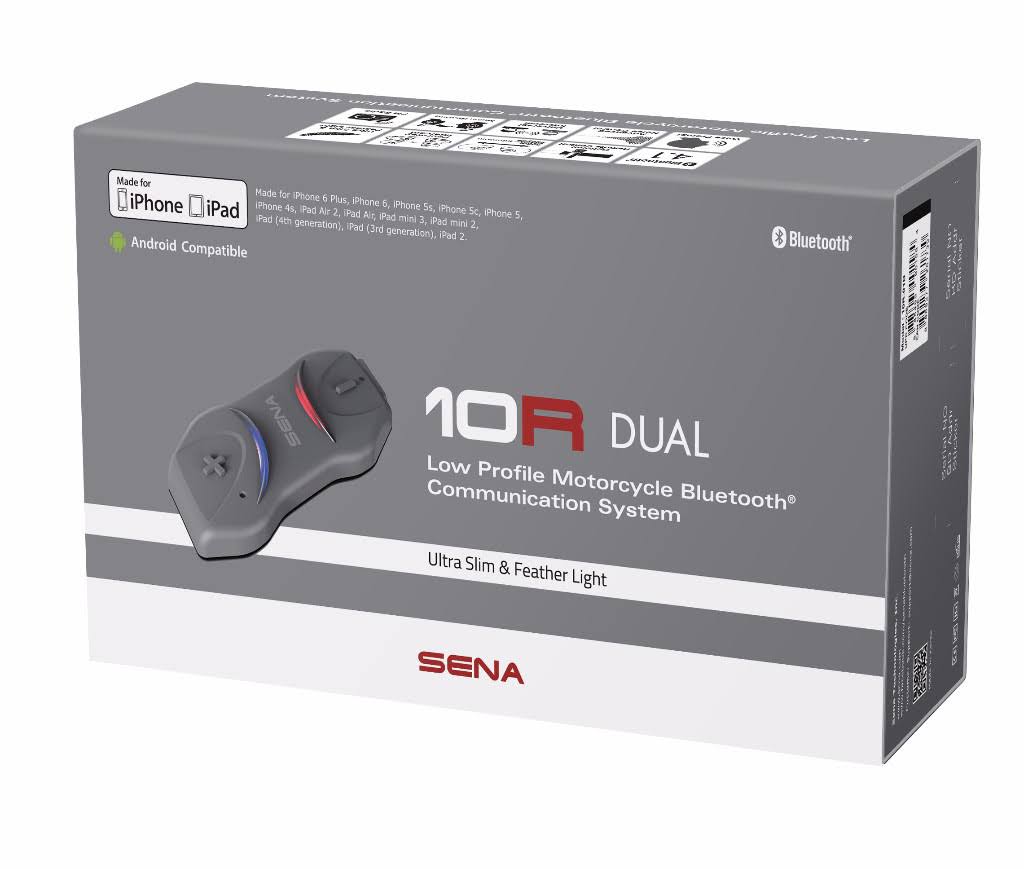 Bluetooth Communication System Dual Pack S82372