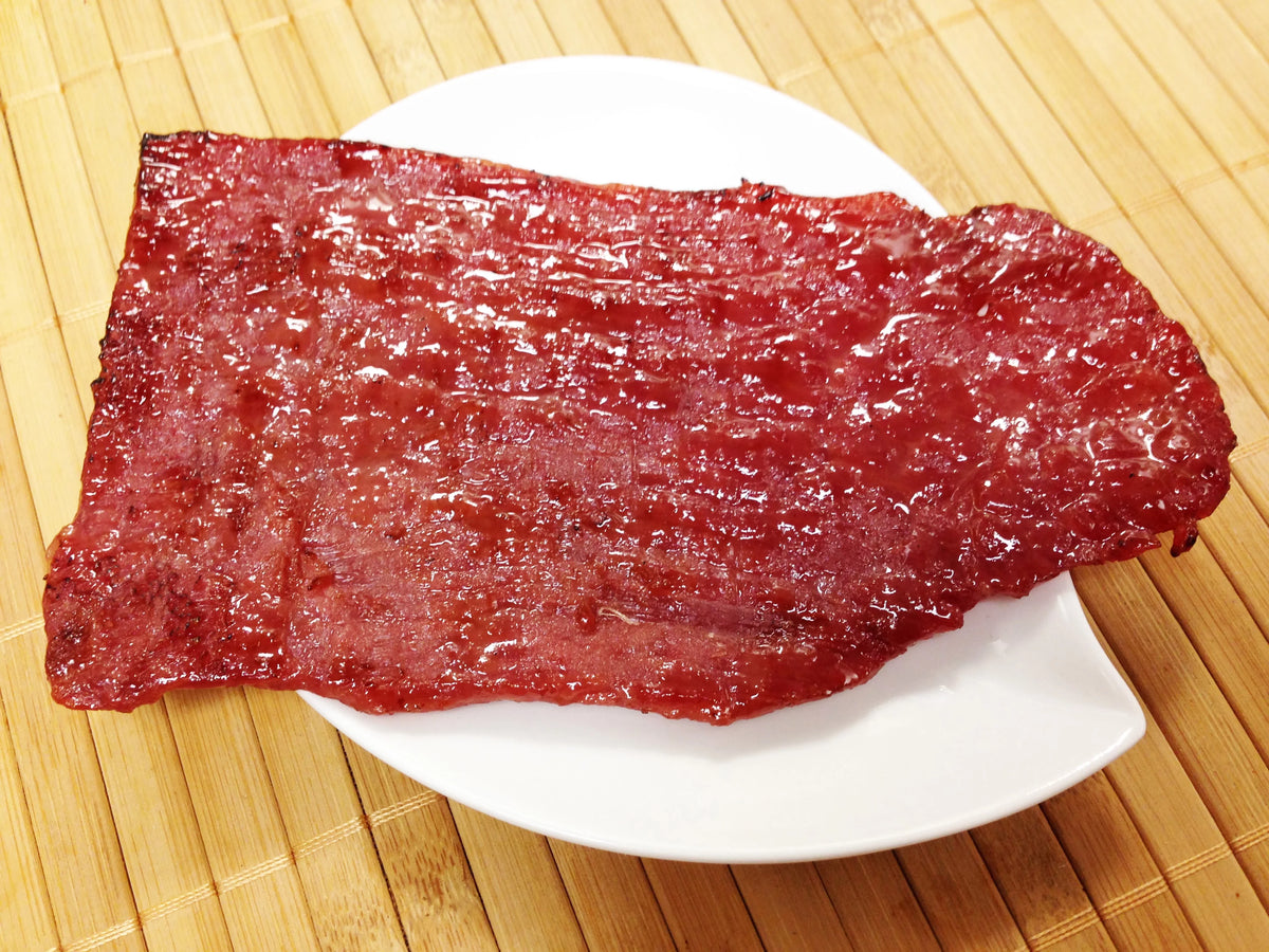 Fire-Grilled Beef Jerky Original Flavor 12 oz S30453