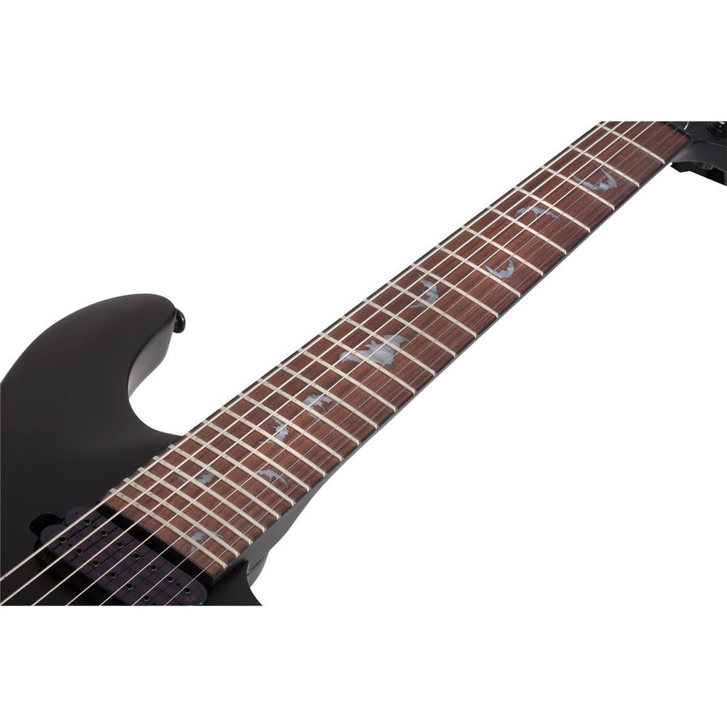 Satin Black 7-String Electric Guitar K39397