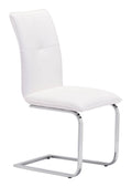 White Dining Chair Set of 2 R2774