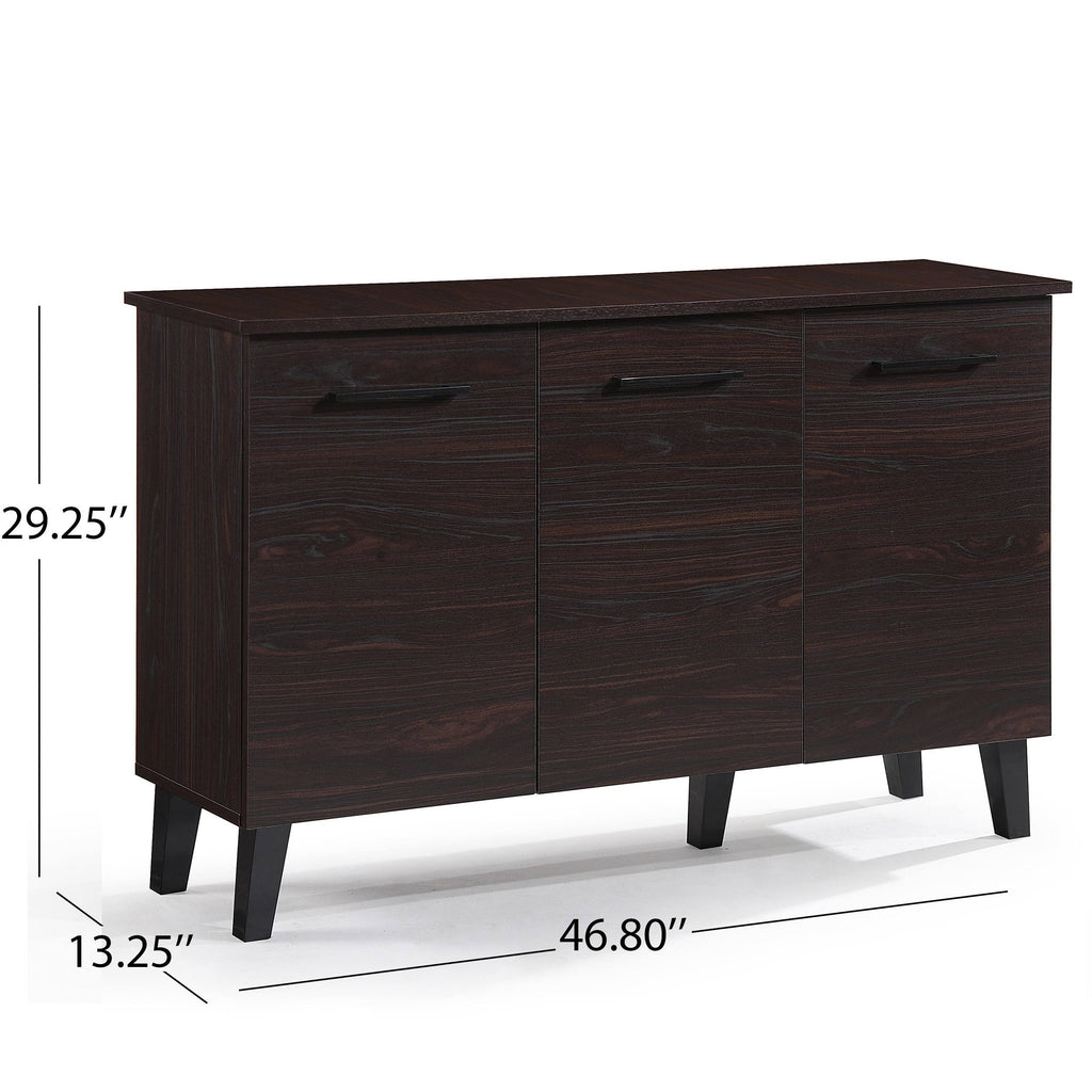Grey Wood Cabinet J161