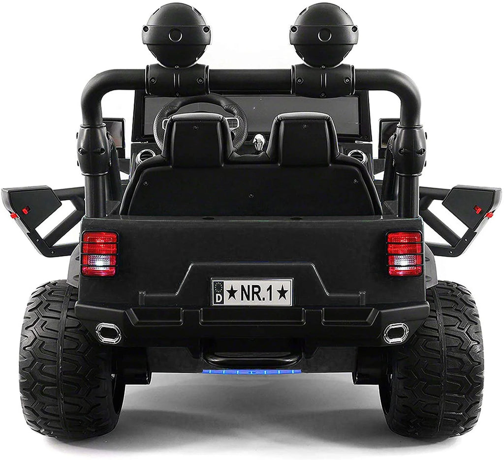 12V Two Seater Ride On Electric Car with Swappable Battery R605