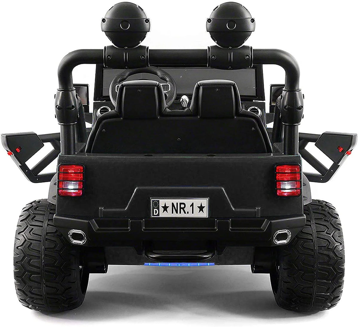 12V Two Seater Ride On Electric Car with Swappable Battery R605