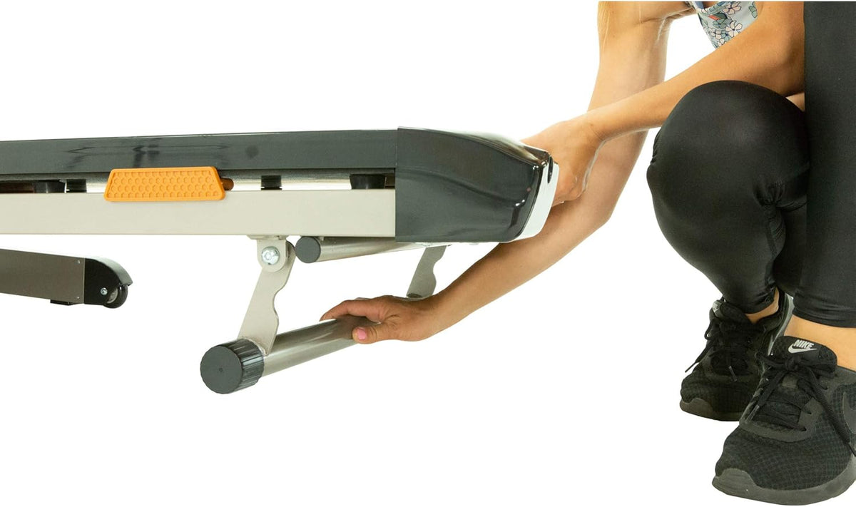 Black Electric Treadmill L2384