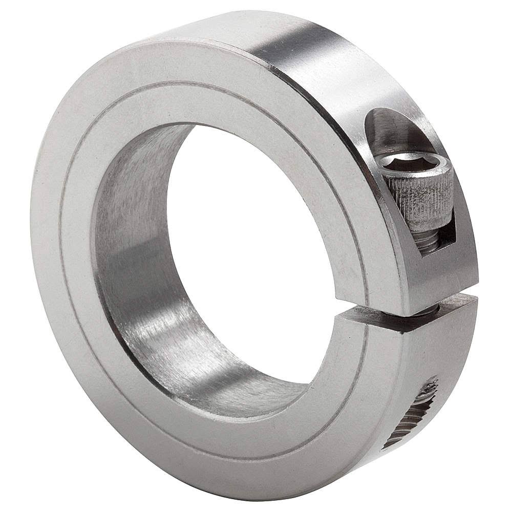Shaft Collar, Clamp, 1Pc, 3-1/4 In, SS H575