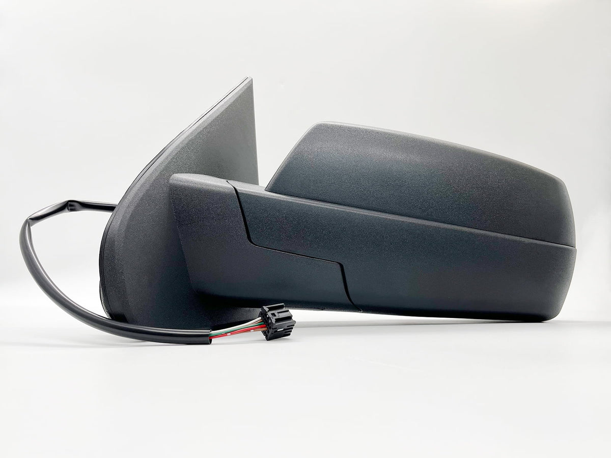Power Heated Textured Black Pickup Truck Exterior Mirror O494