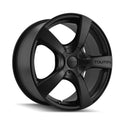 Matte Black 20x8.5 5-127 40mm 72.62Mm Wheel J4332
