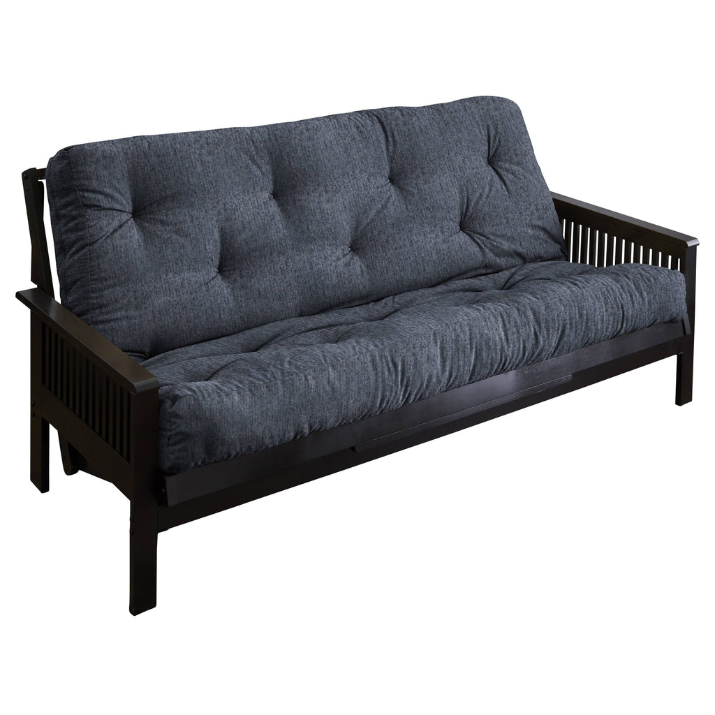 Blue Grey 5-Inch Futon Mattress D29354