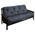 Blue Grey 5-Inch Futon Mattress D29354