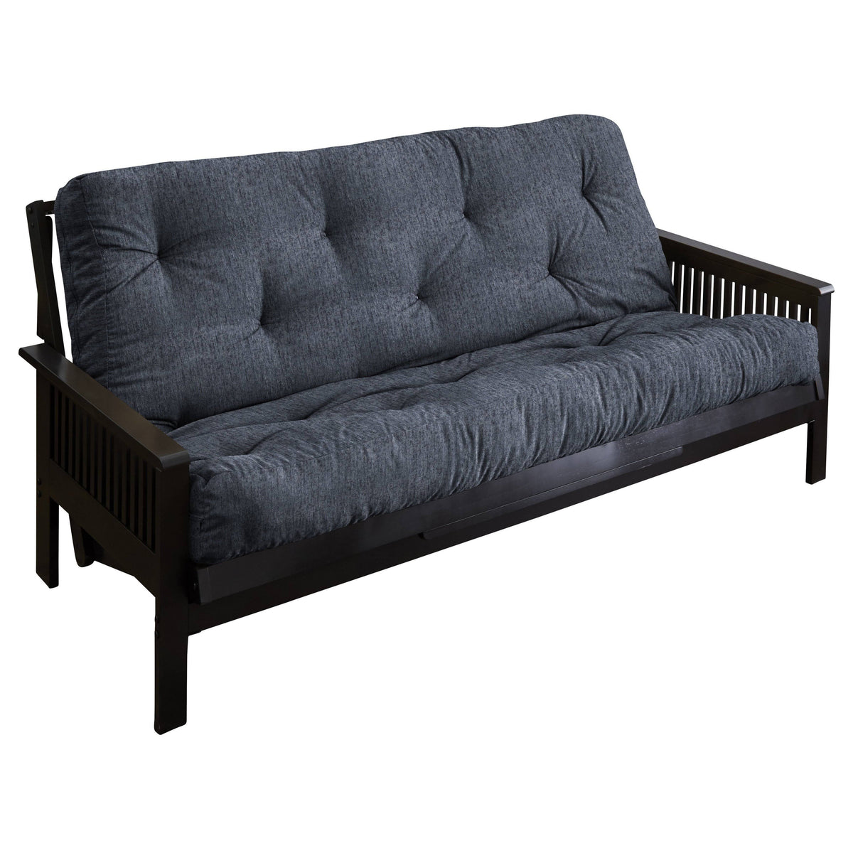 Blue Grey 5-Inch Futon Mattress D29354