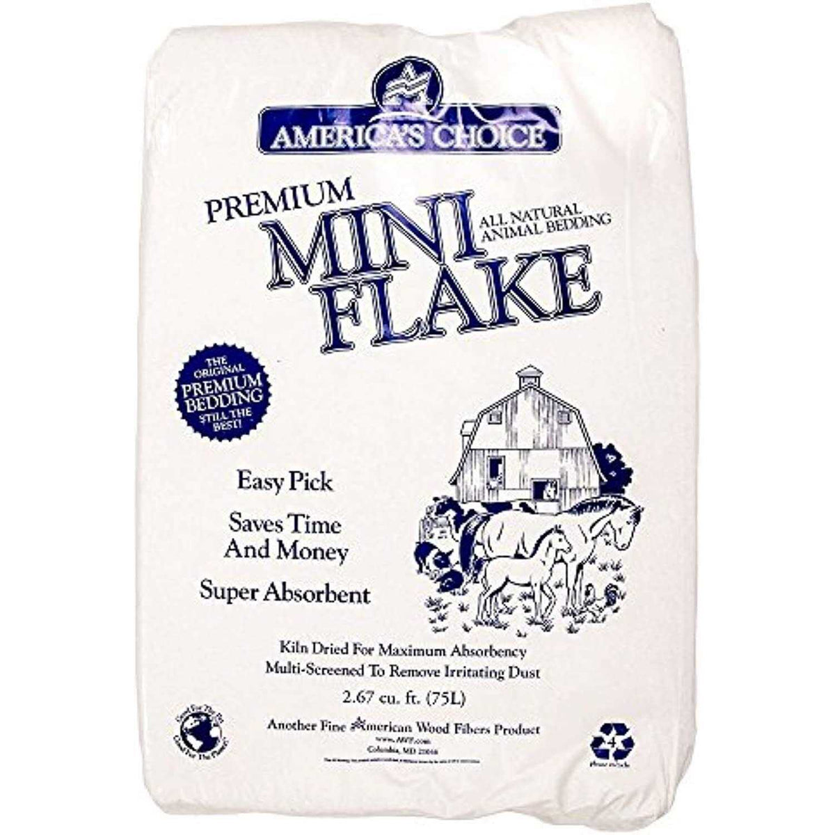 Mini Flake Bedding D741