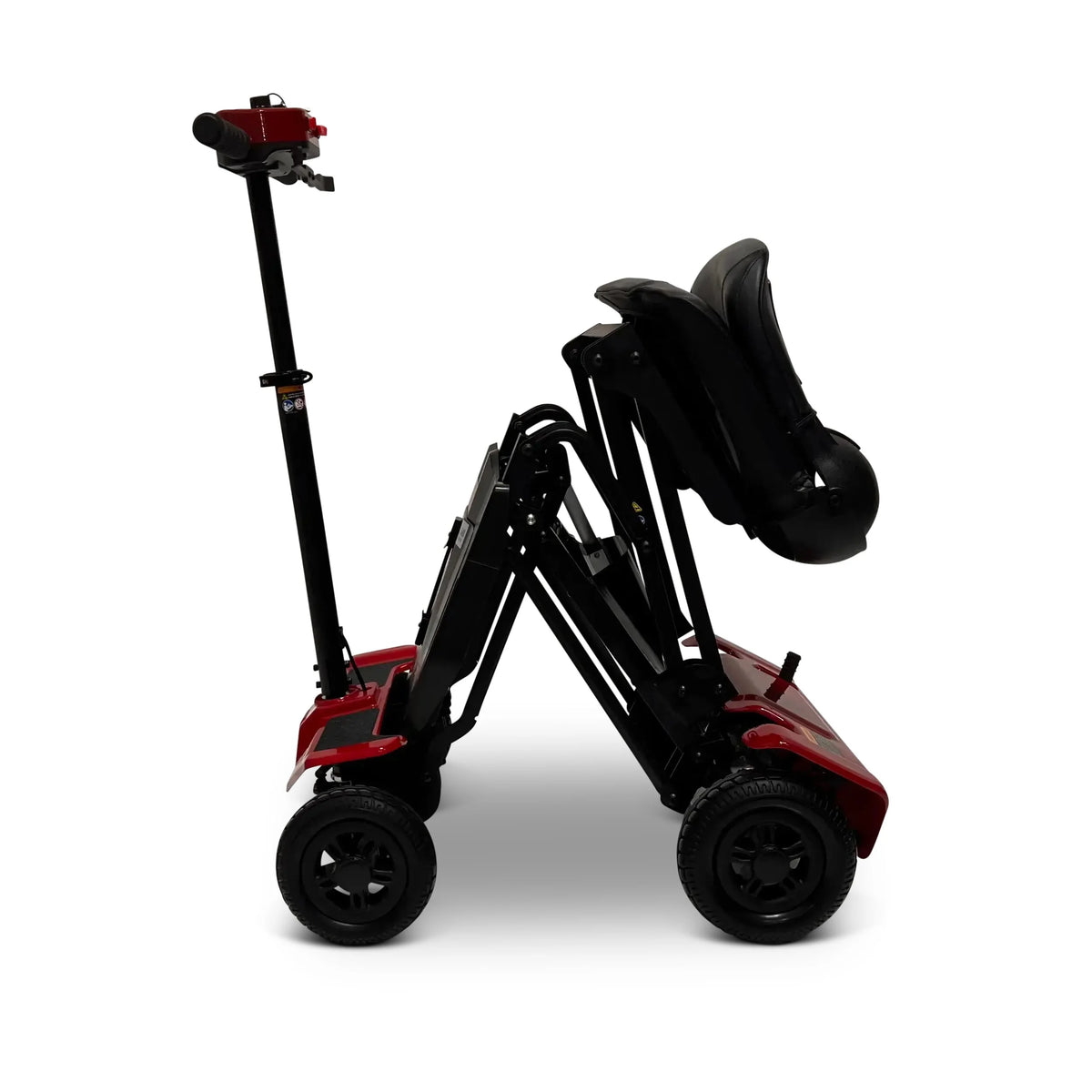 4-Wheel Foldable Electric Mobility Scooter with Extended Battery Q9022