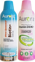 Liposomal Vitamin D3/K2 & Biotin Bundle D617