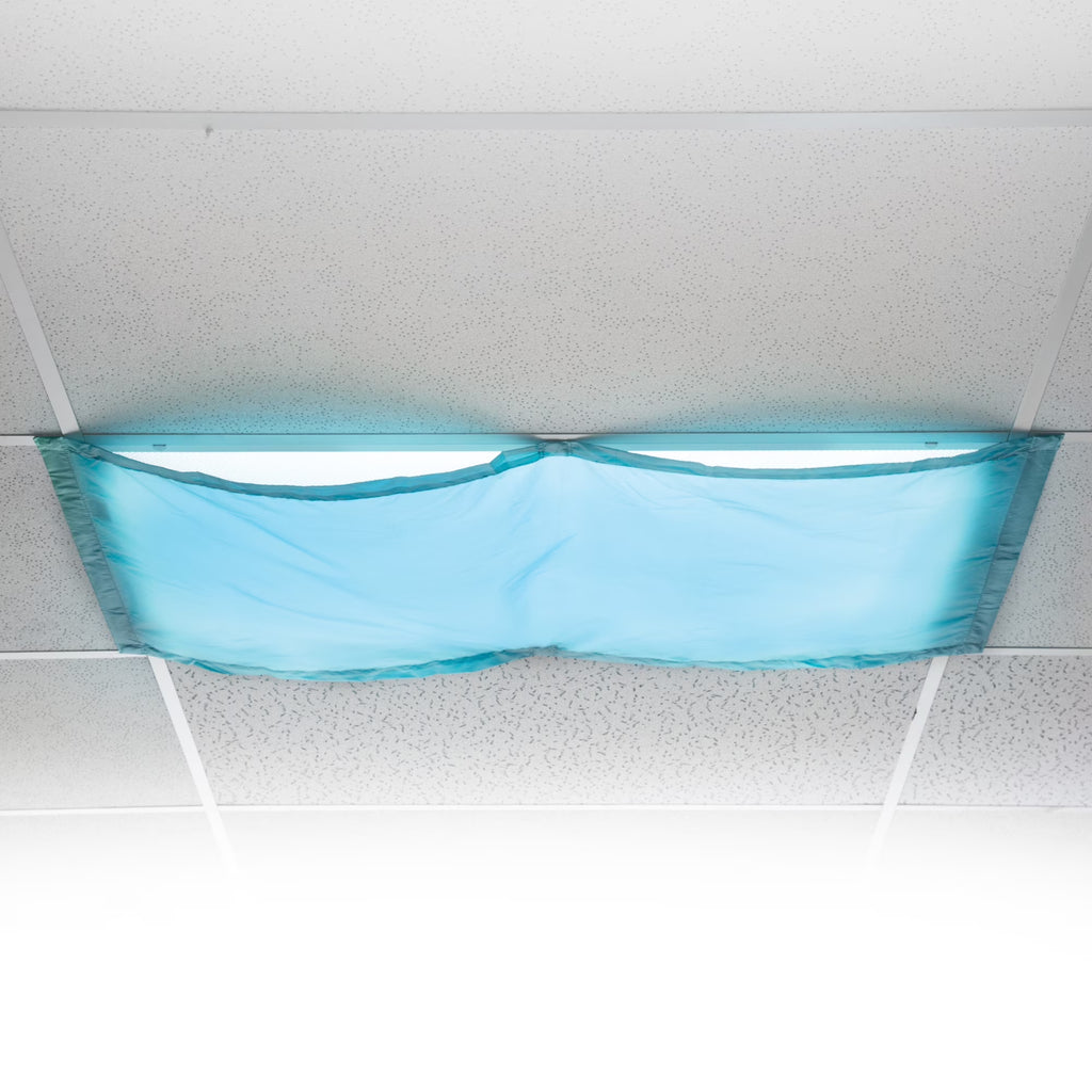 Sky Blue 4 Pack Polyester Light Filters F97374