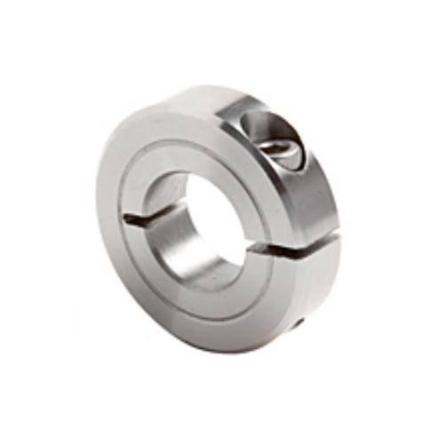 Shaft Collar, Clamp, 1Pc, 3-1/4 In, SS H575
