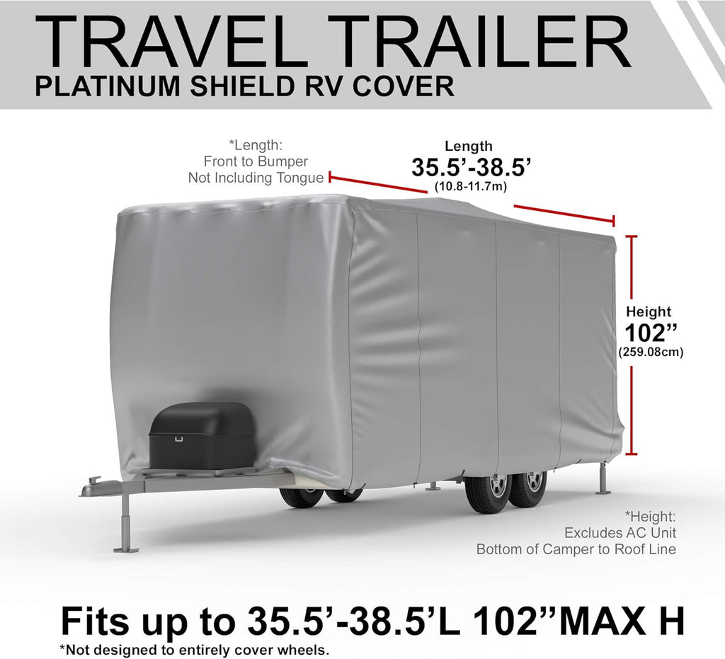 RV Cover with Fleece Lining M2564