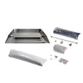 Stainless Steel Fireplace Burner Kit, Propane, 33 inch, Silver N32990