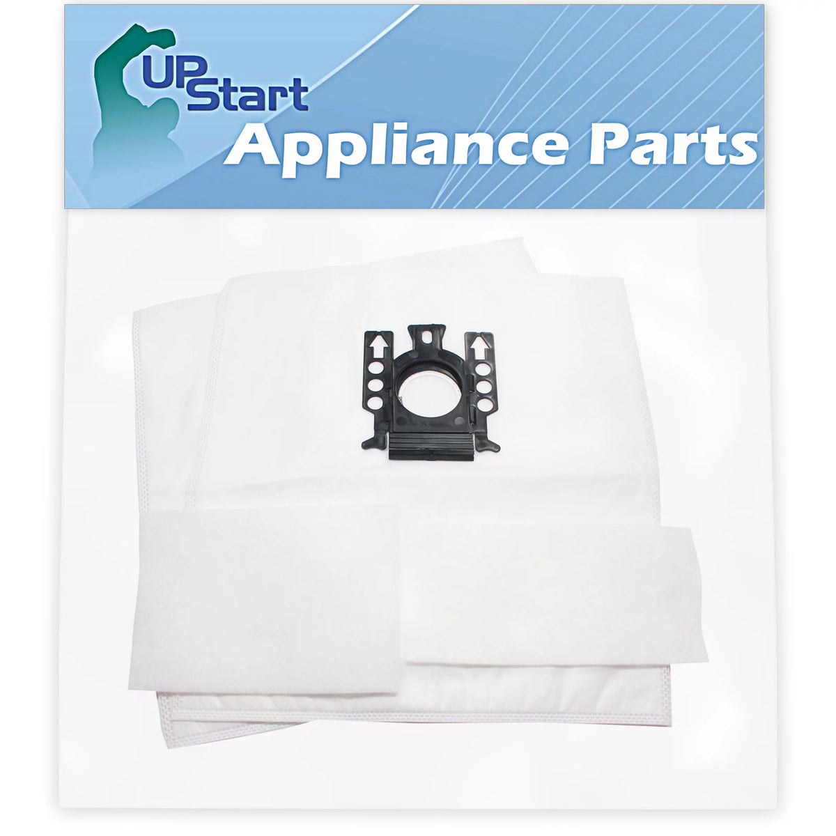 10 Replacement Vacuum Bags with 10 Micro Filters N44290