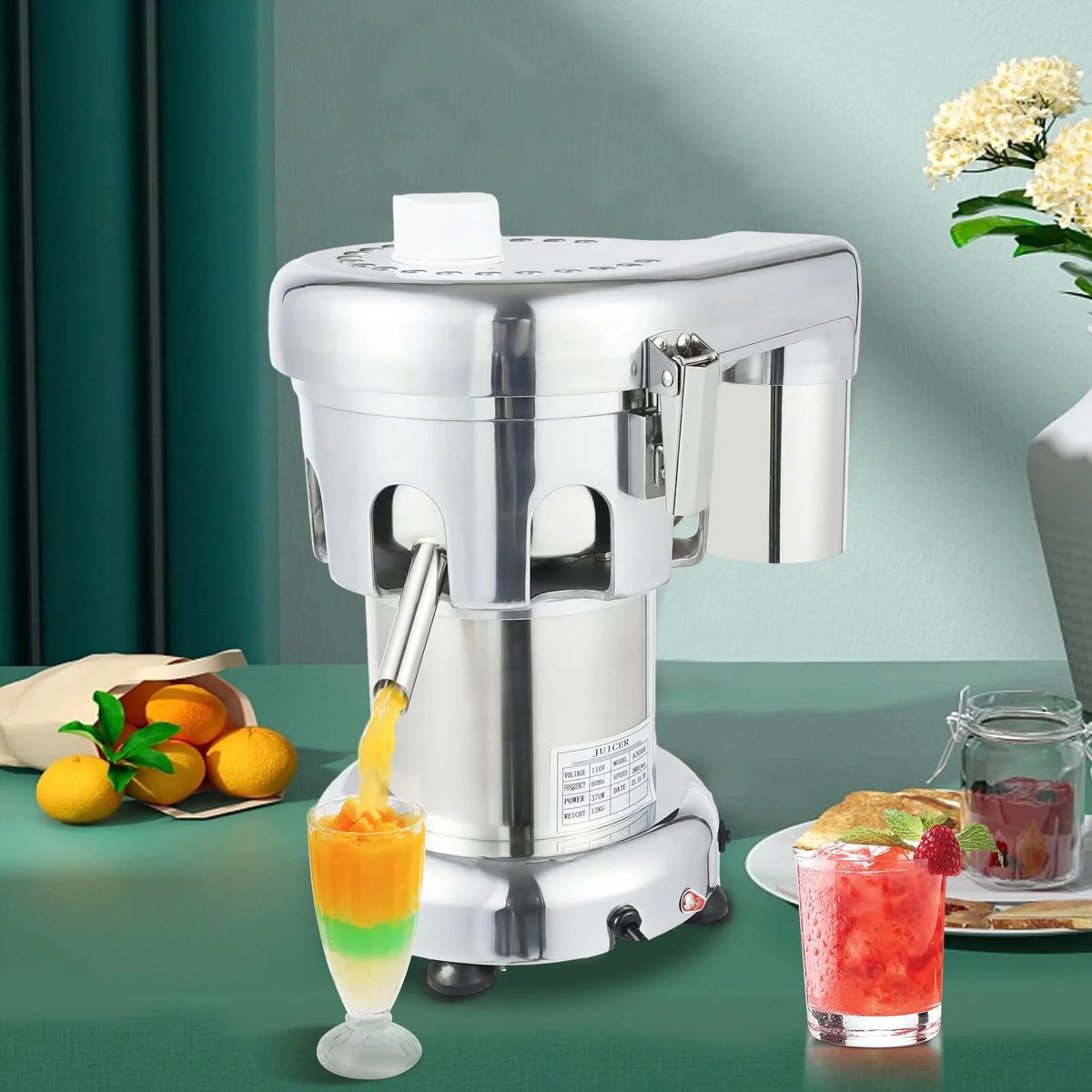 Electric Juice Extractor Machine 110V R53762