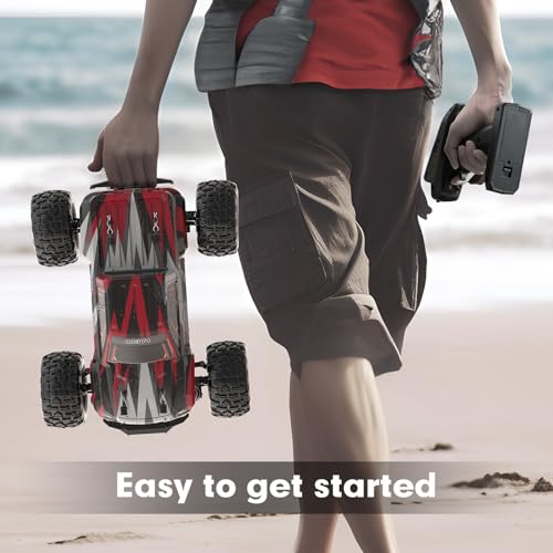 1/16 4X4 RC Offroad Truck RTR 38 Km/h with 2 1500 mAh Batteries T897