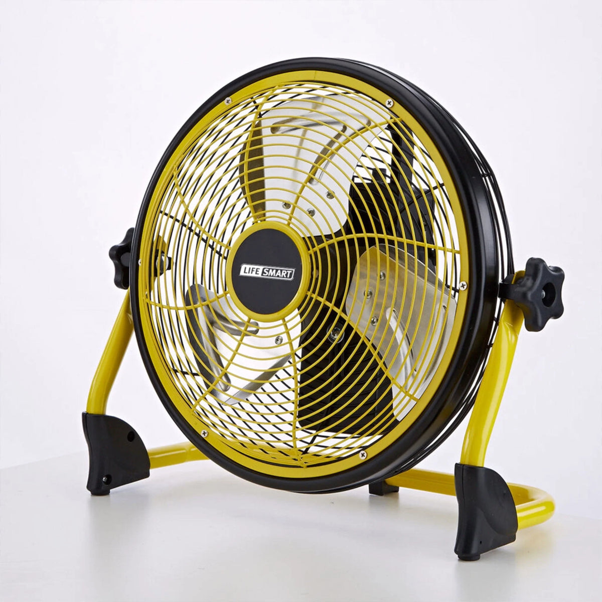 12 In Rechargeable Battery Variable Speed Fan N4711