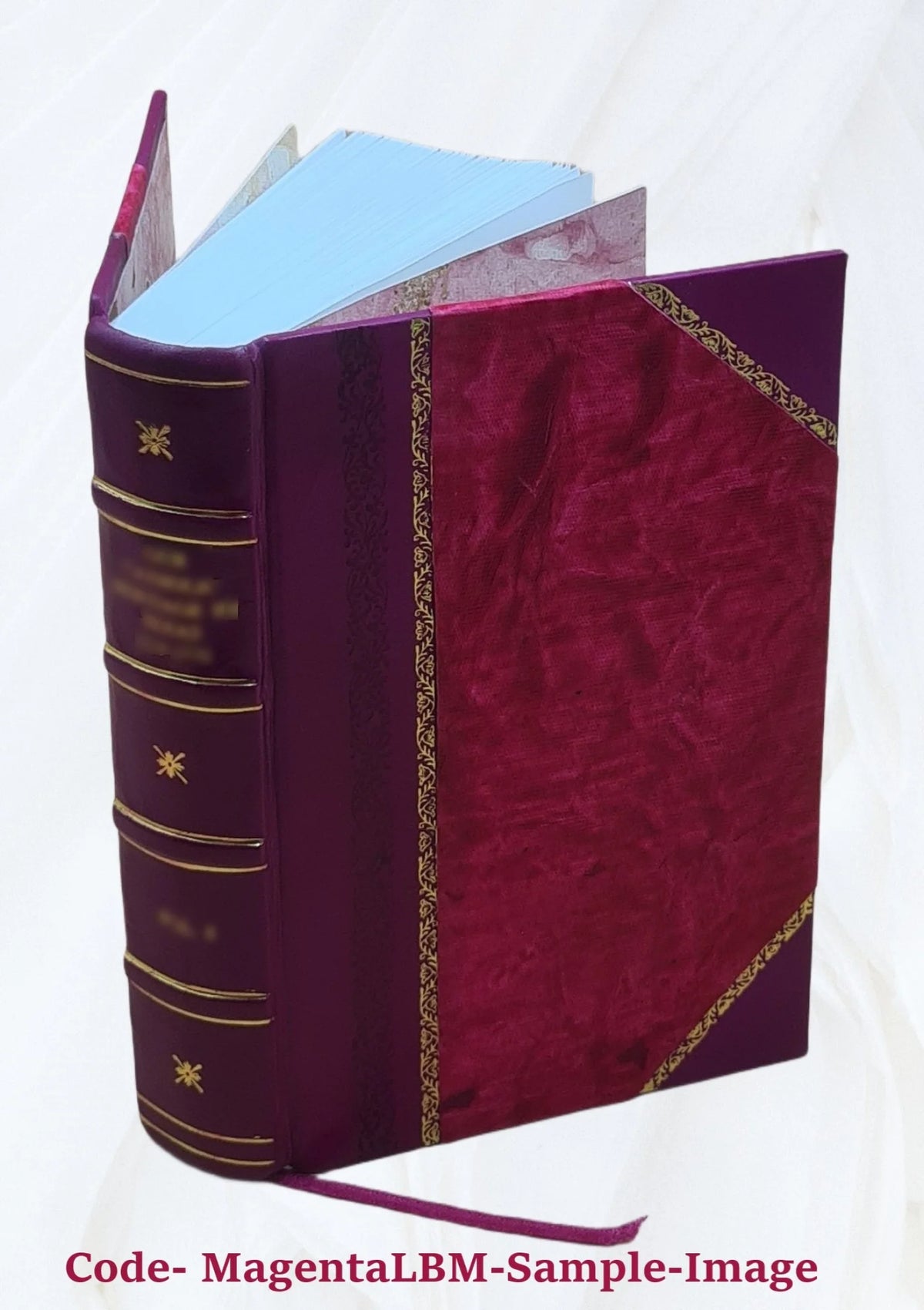 Leather Bound Book Q4391