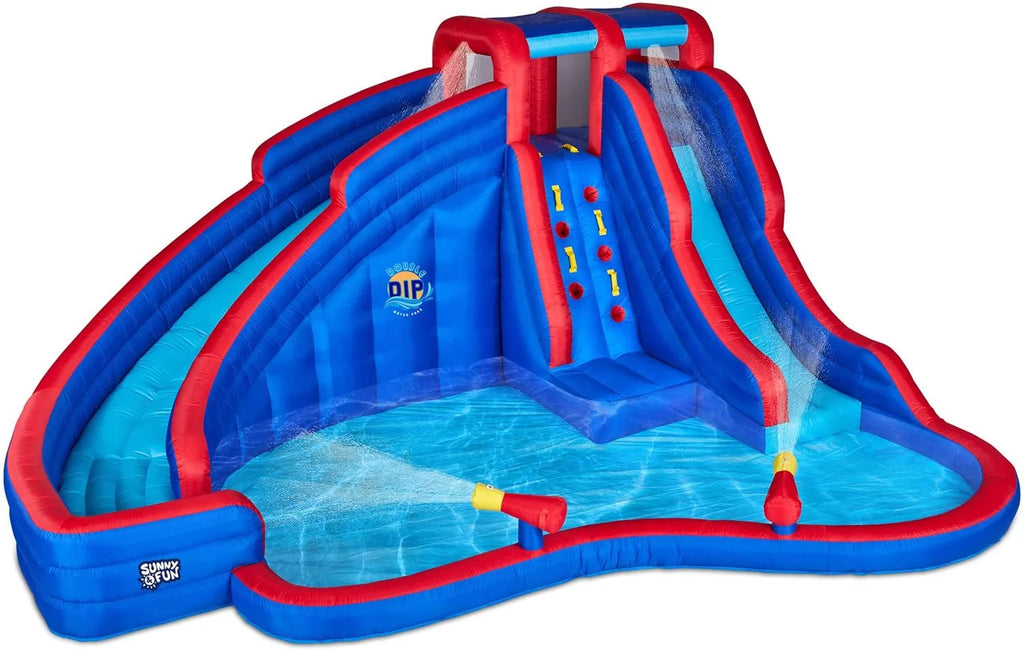 Inflatable Water Slide & Pool S780