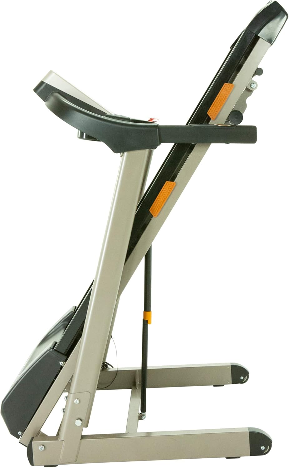 Black Electric Treadmill L2384