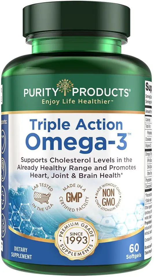 60 Softgels Omega-3 N21039