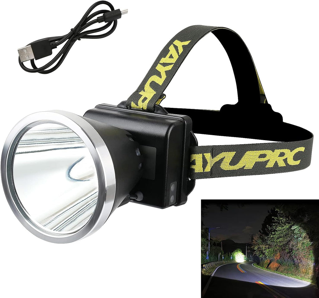 Rechargeable LED Headlamp Spotlight U178441