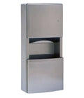 Paper Towel Dispenser/Waste Receptacle J6255