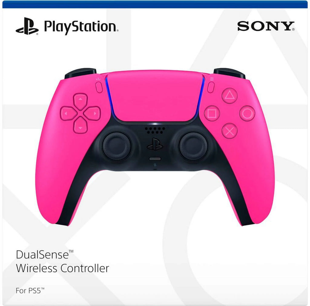 Wireless Controller Nova Pink Bundle With Microfiber Cleaning Cloth Q647444