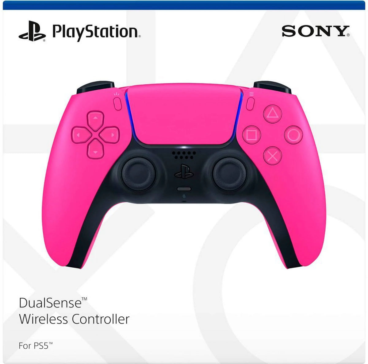 Wireless Controller Nova Pink Bundle With Microfiber Cleaning Cloth Q647444