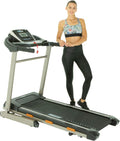 Black Electric Treadmill L2384