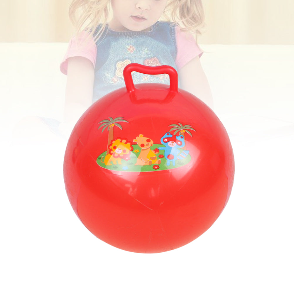 1PC Kids Inflatable Bounce Hopper Hop Ball (25cm) W394