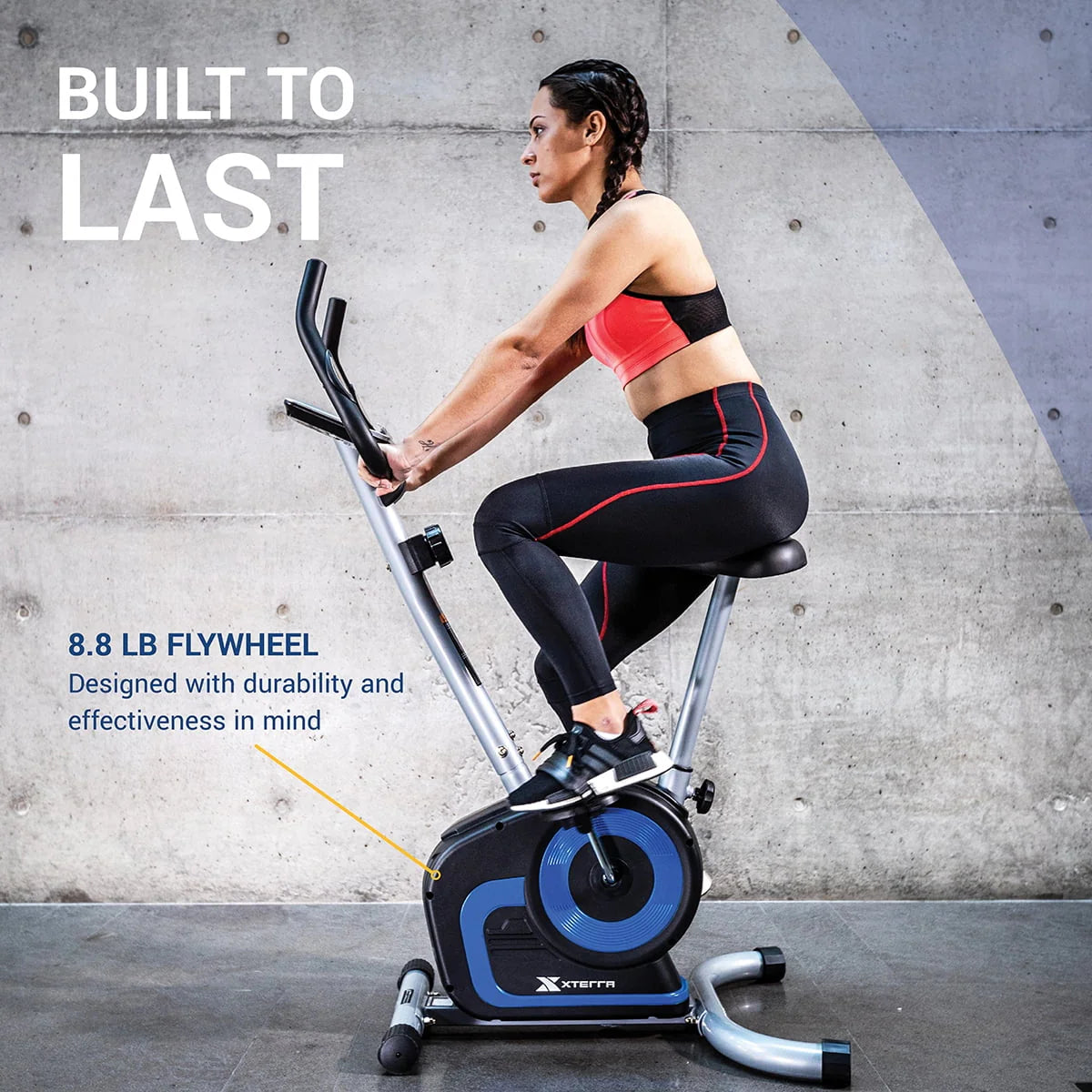 Upright Exercise Bike H628