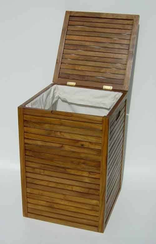 Teak Hamper Y488625