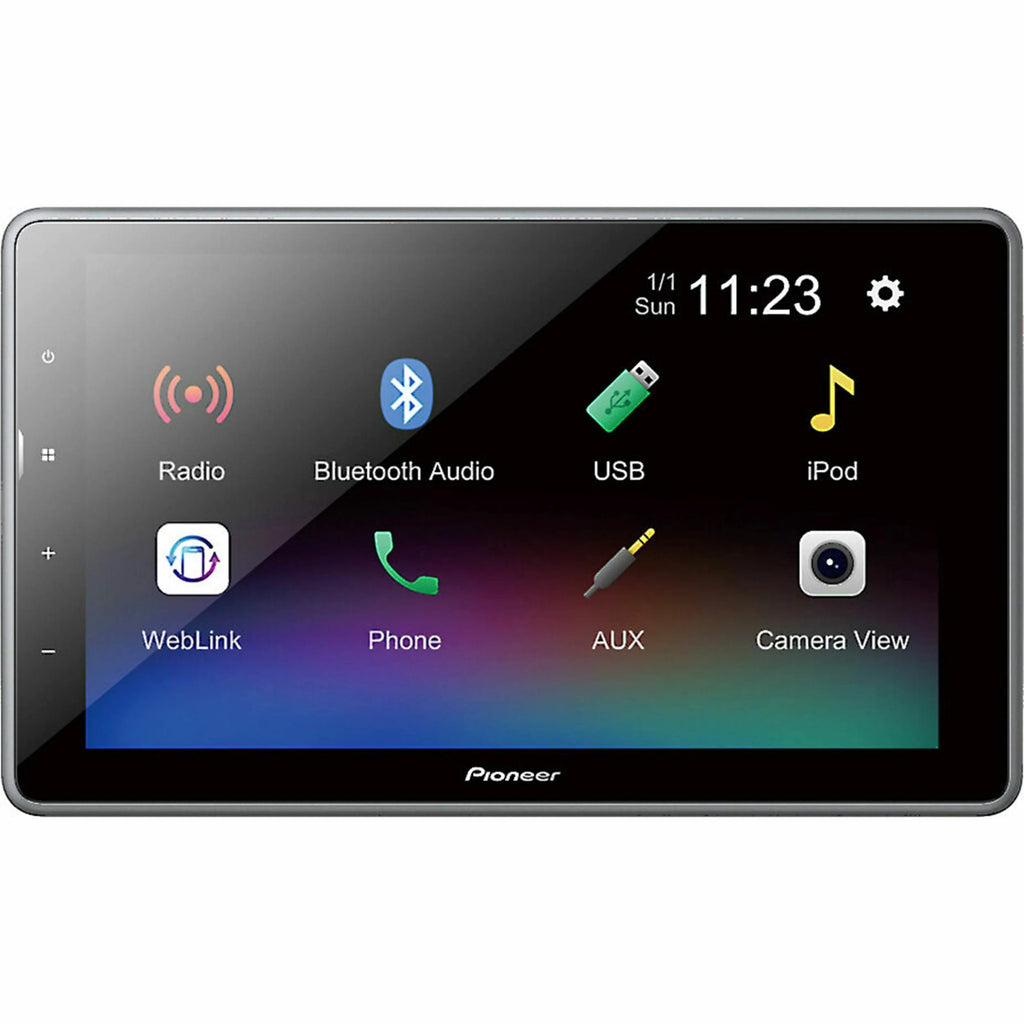 9 inch Double DIN Floating Touch Screen I500