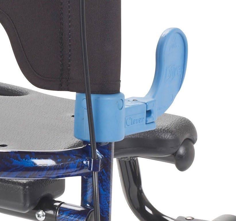 Flame Blue Rollator Z25468