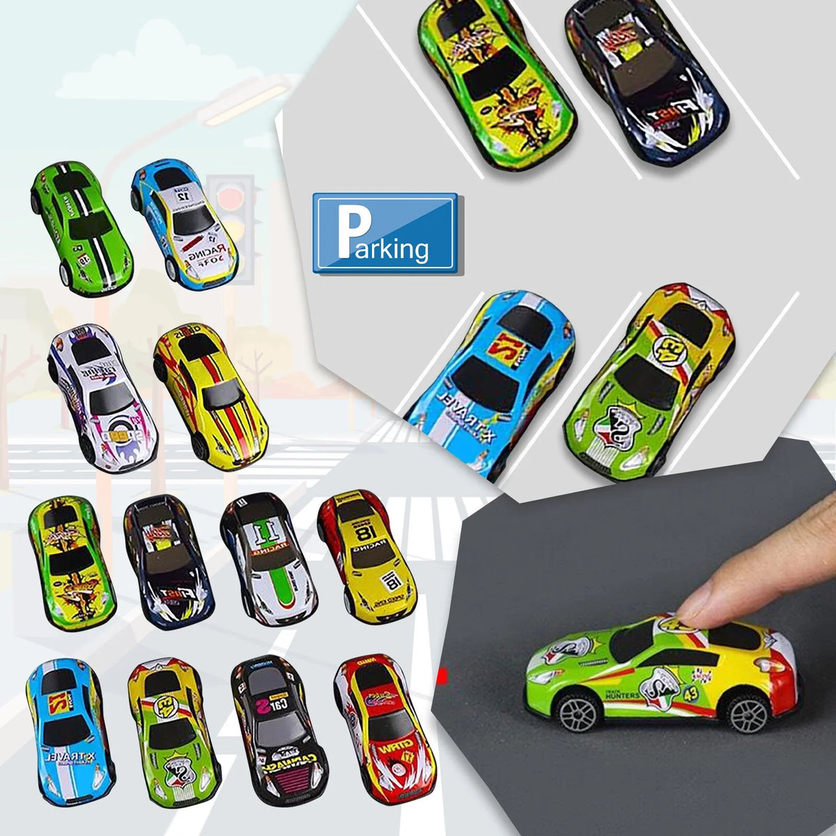 Alloy Toy Car Model E83732