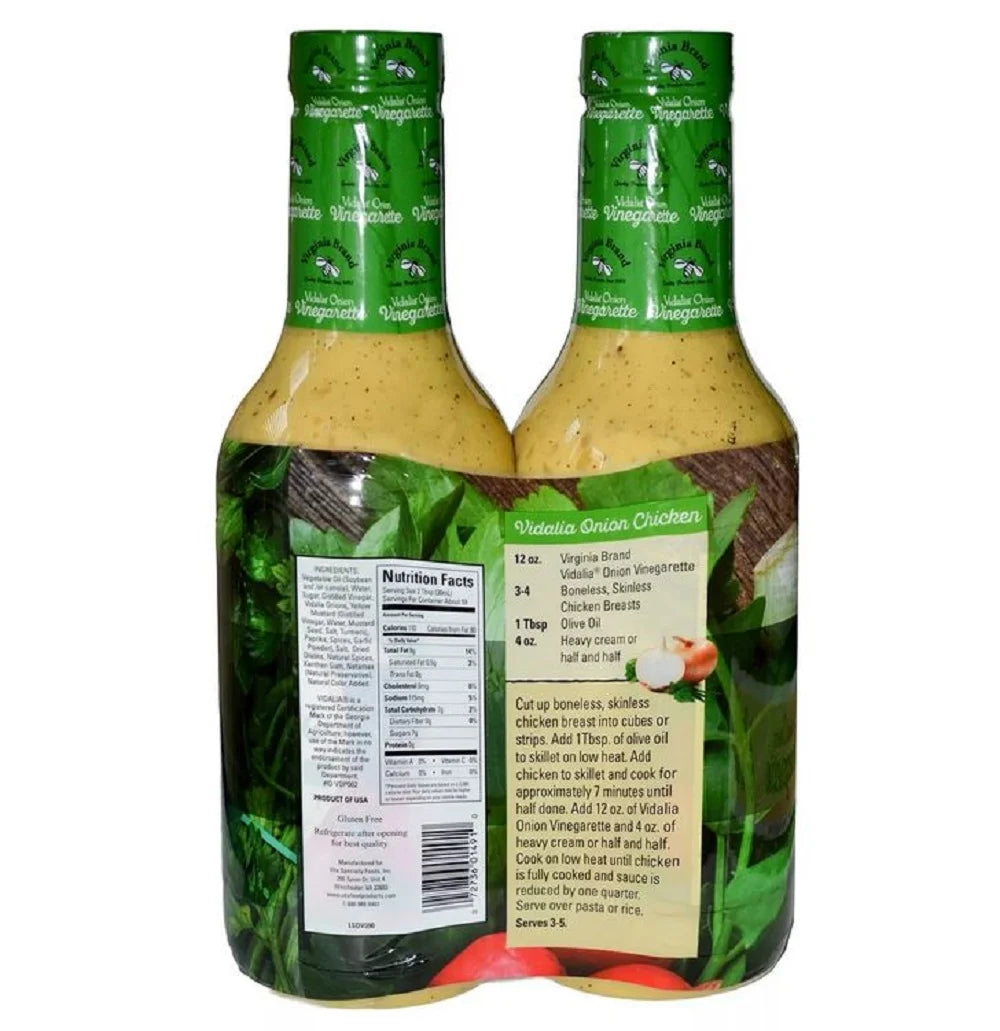 Vidalia Onion Vinegarette (30 oz., 2 pk.) K814230