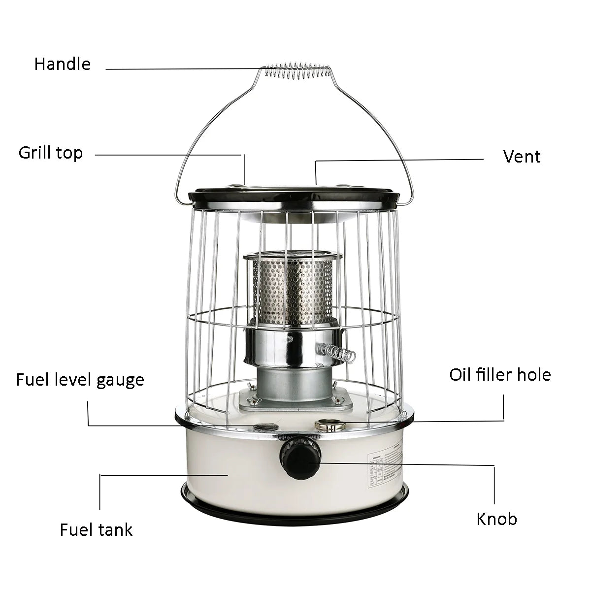 Kerosene Convection Heater G787